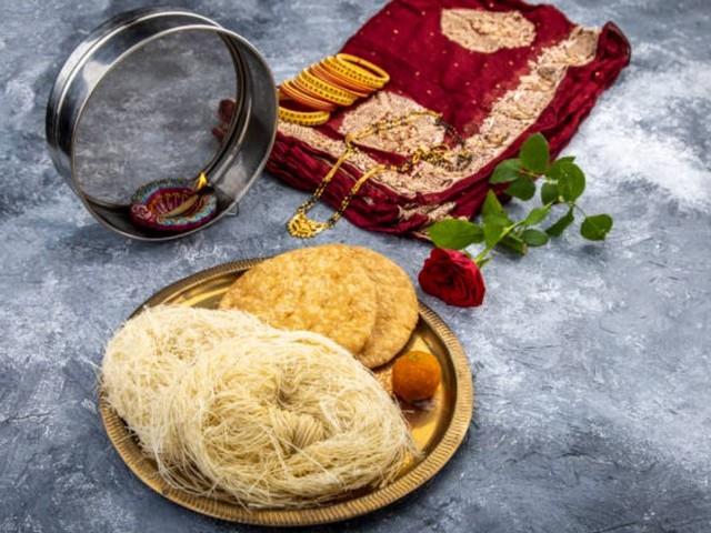 Karwa Chauth 2024: Indian sweets to add to your Sargi thali with recipes